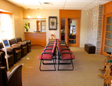 Salle d'attente | Centre Dentaire du Village de Ste-Dorothée | Laval