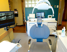 Salle de soins dentaires | Centre Dentaire du Village de Ste-Dorothée | Laval